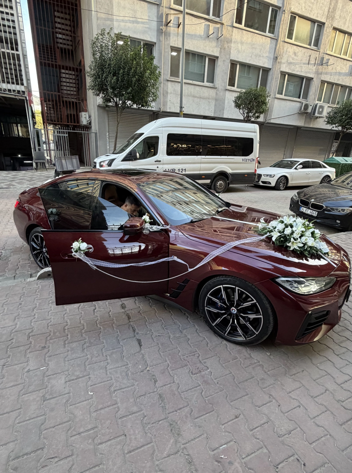 100 Cm Fiyonk Gelin Arabası Setimiz 