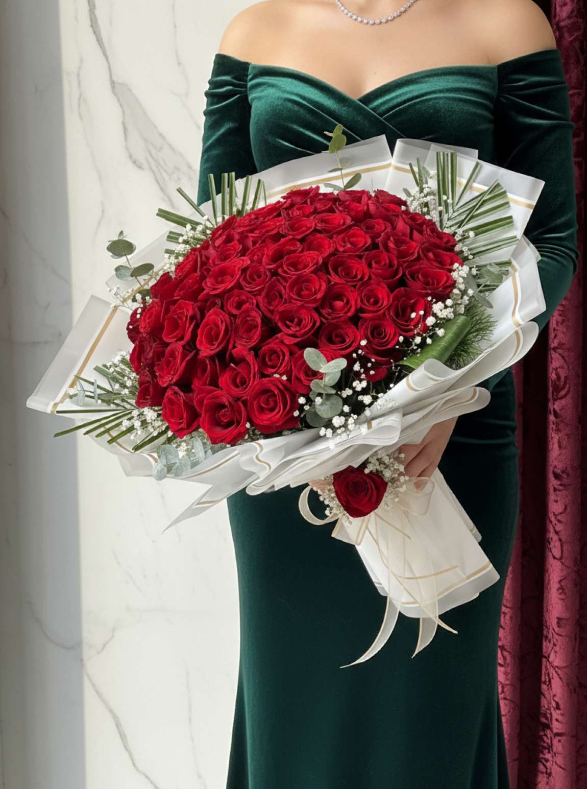 61 Gül Kırmızı Canlı