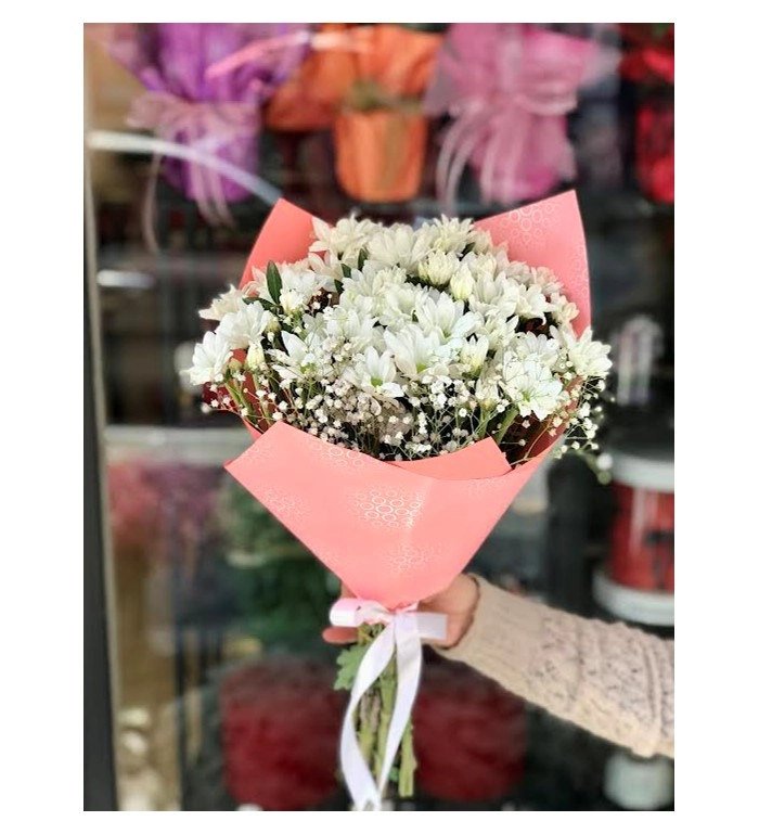 Butik Papatya Buketi Sevgililer Günü Özel