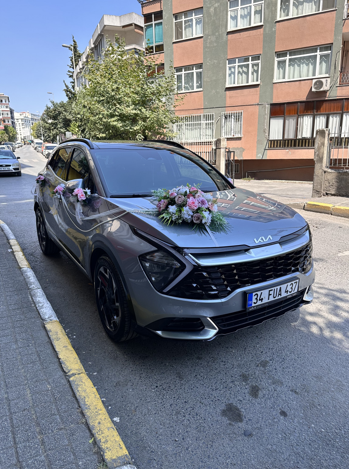 Yeni Nesil Gelin Arabası Setimiz Sök Tak Kolay Kurulum