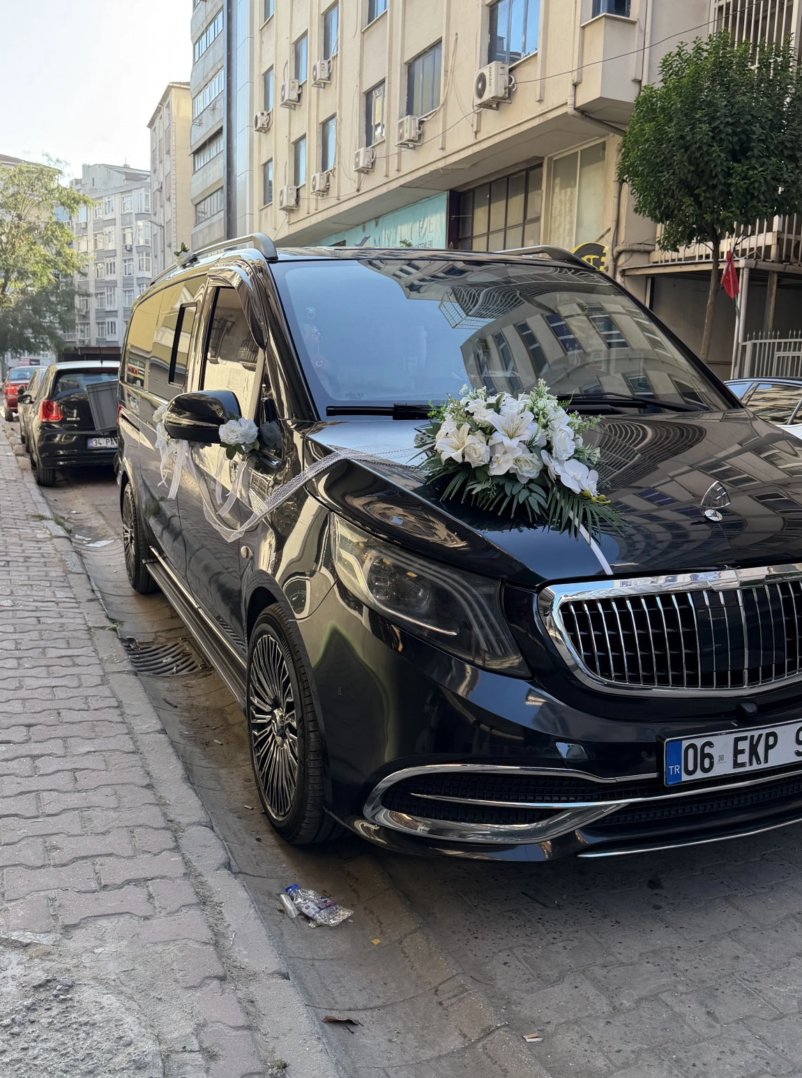 Fiyonklu Gelin Arabası Setimiz