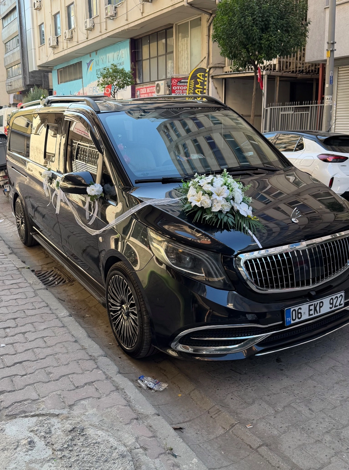 Fiyonklu Gelin Arabası Setimiz
