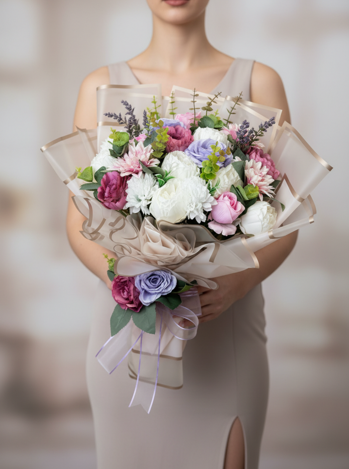 Orta Boy Yapay Buketimiz