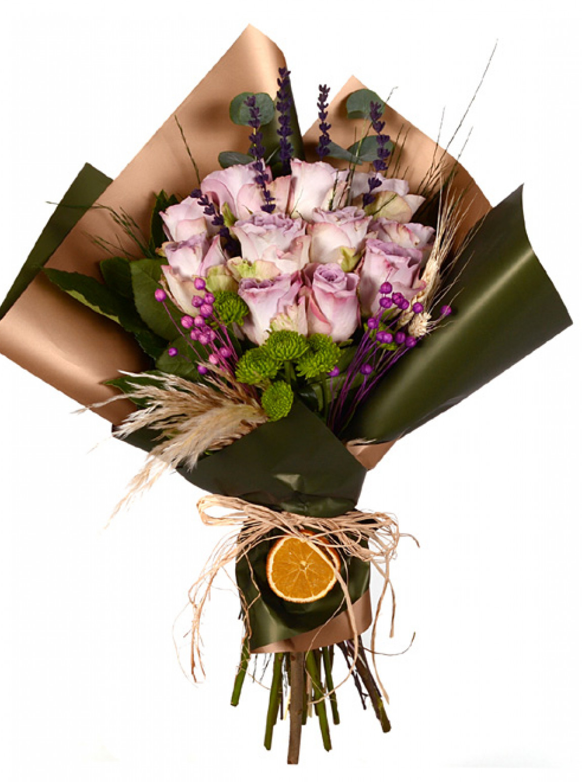 Tasarım Taze Lila Güller