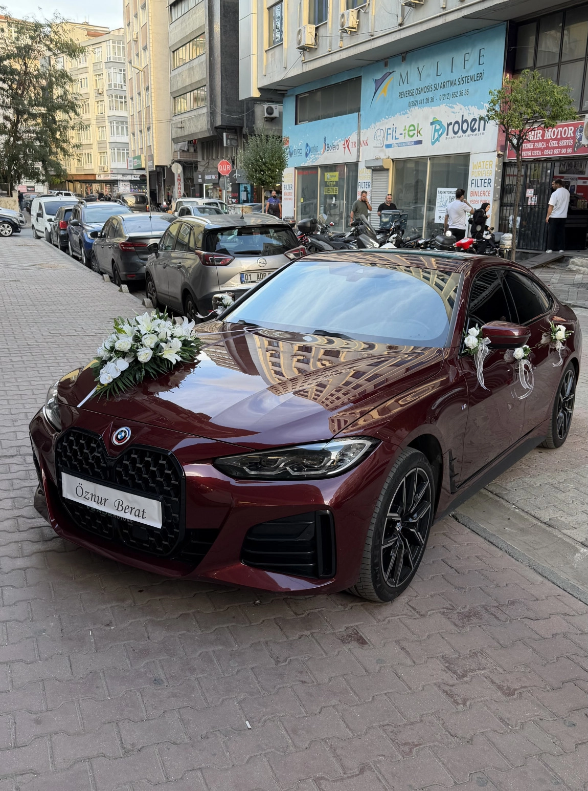 100 Cm Fiyonk Gelin Arabası Setimiz 
