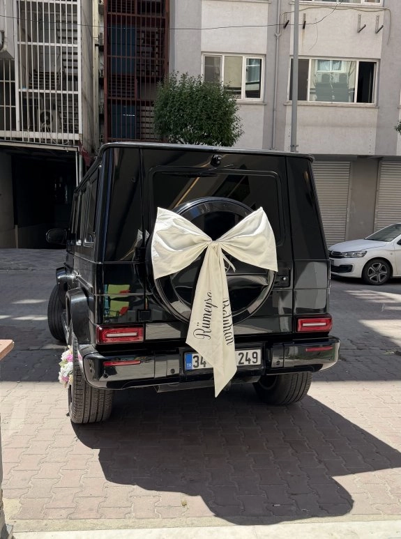 Fiyonk Gelin Arabası 100 Cm