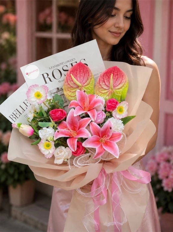 Pink Blush Bouquet