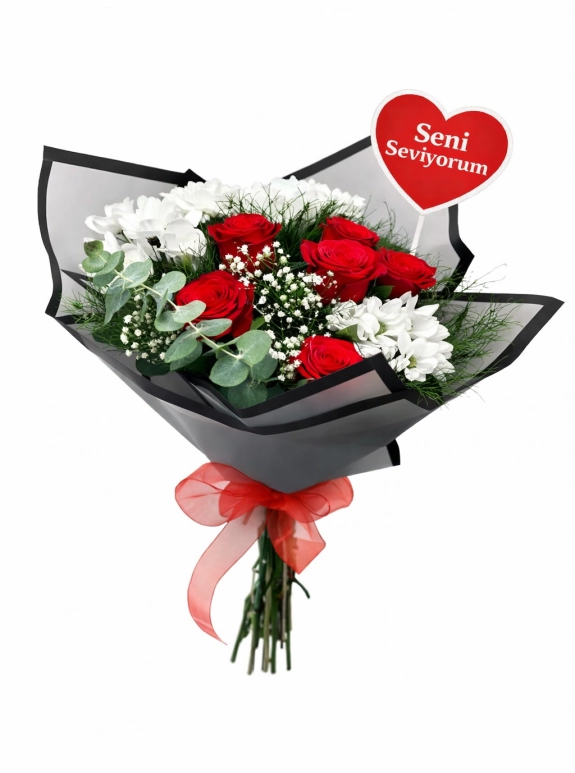 ❤️ Seni Seviyorum Özel Buket