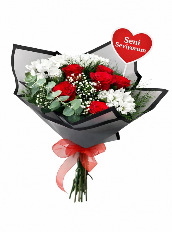 ❤️ Seni Seviyorum Özel Buket