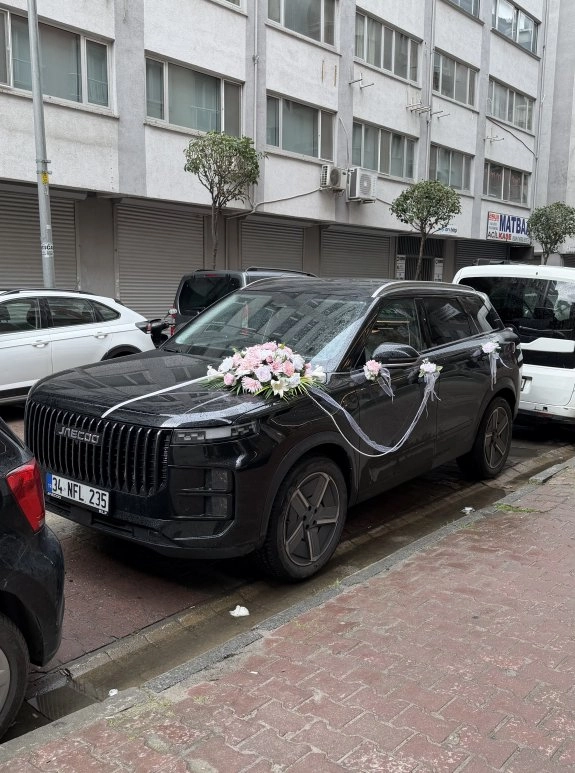 Yapay Model Gelin Arabası Setimiz