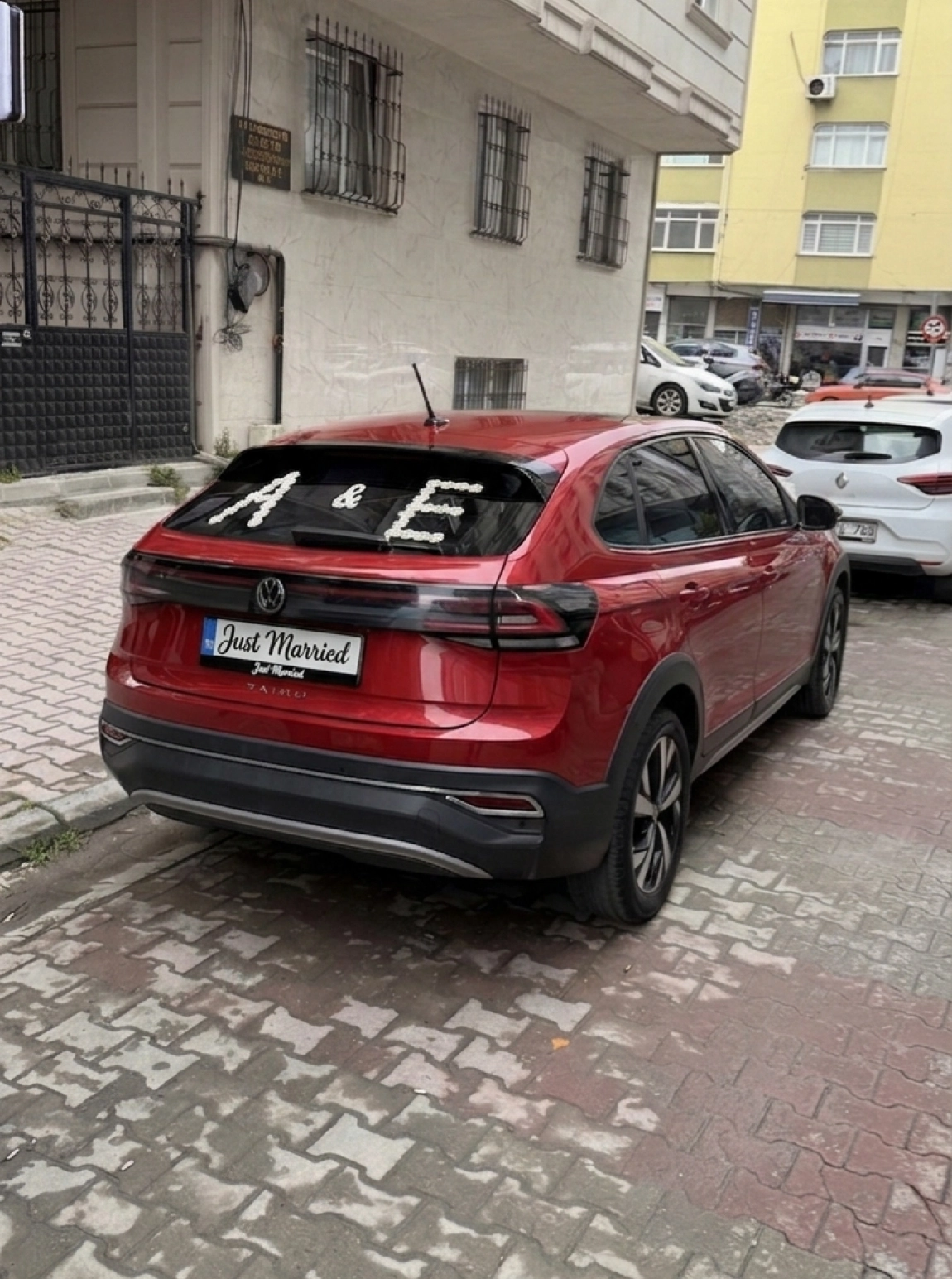 Yapay Model Gelin Arabası Setimiz 