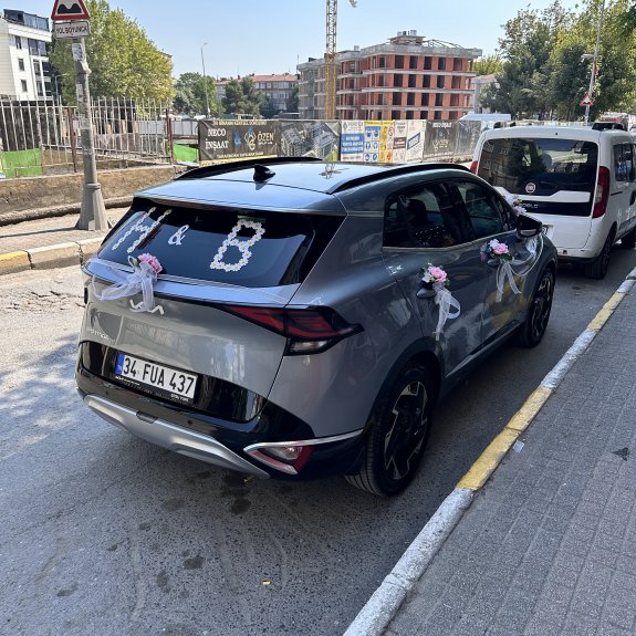 Yeni Nesil Gelin Arabası Setimiz Sök Tak Kolay Kurulum