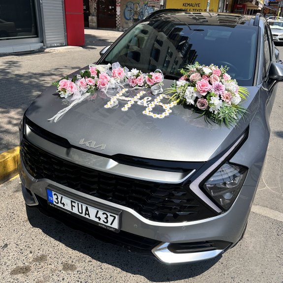 Yeni Nesil Gelin Arabası Setimiz Sök Tak Kolay Kurulum
