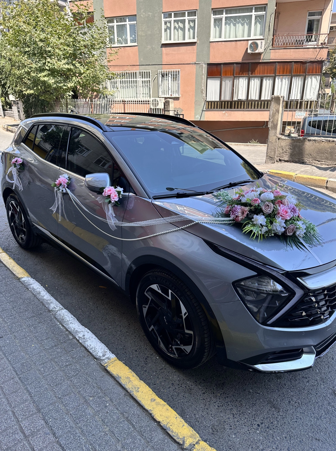 Yeni Nesil Gelin Arabası Setimiz Sök Tak Kolay Kurulum