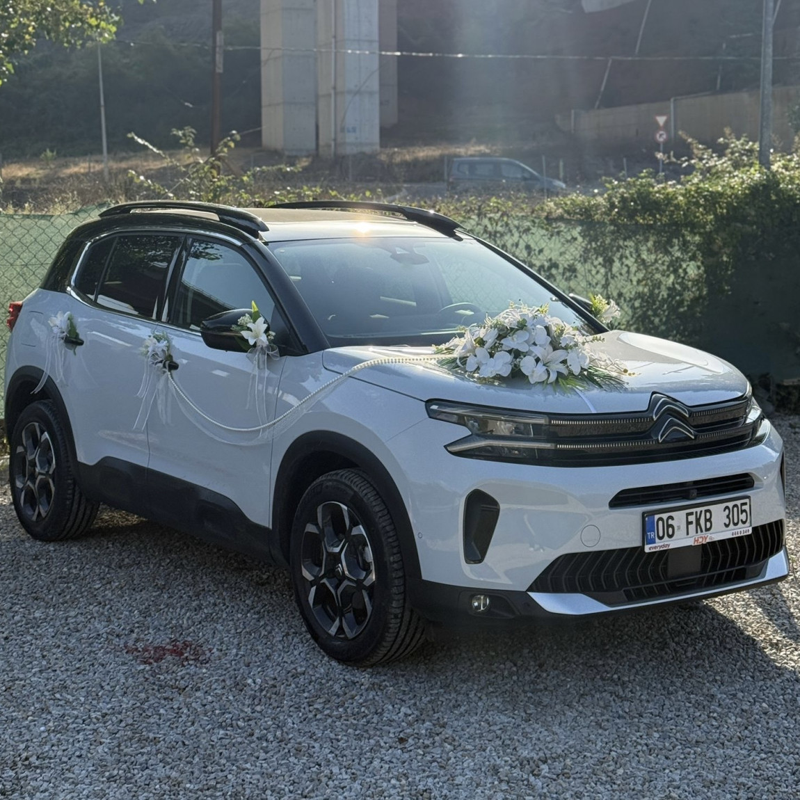 Yapay Model Gelin Arabası Setimiz