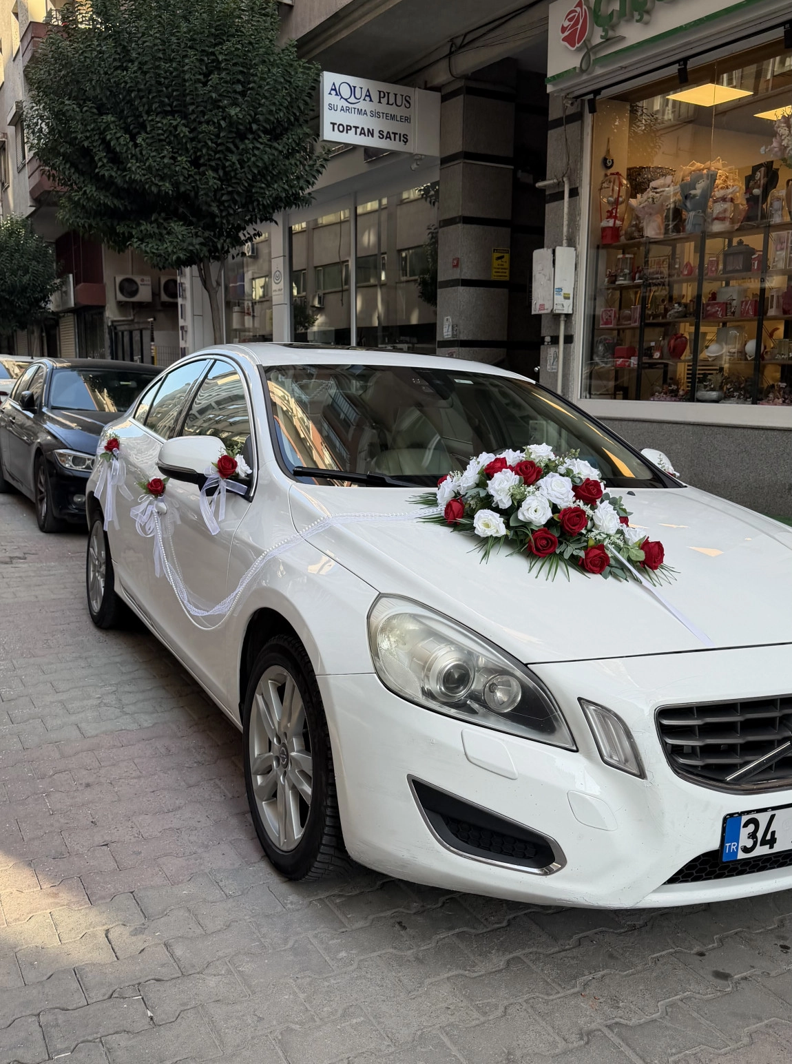 Yapay Model Gelin Arabası Setimiz Kırmızı